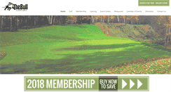 Desktop Screenshot of golfthebull.com